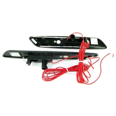 Kierunkowskazy LED CANBUS 12V do BMW 1er E81 E82 E87 E88, 3er E90 E91 E92, 5er E60/E63
