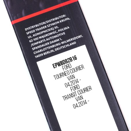 Wycieraczki Przód 710/410mm dedykowane do Ford Turneo Courier VAN, Ford Transit Courier VAN